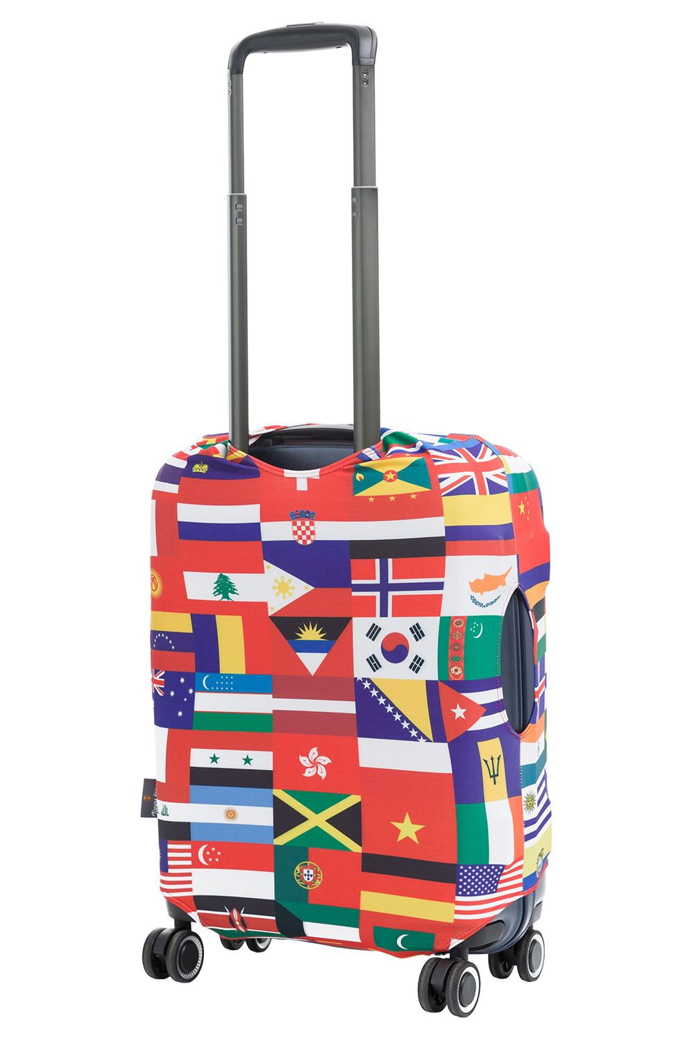 ECO Интернациональ S Чехол для чемодана малый Fancy Armor ECO - Вид №1