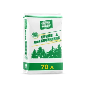 Грунт АГРОБАЛТ для хвойных 70 л 89352828