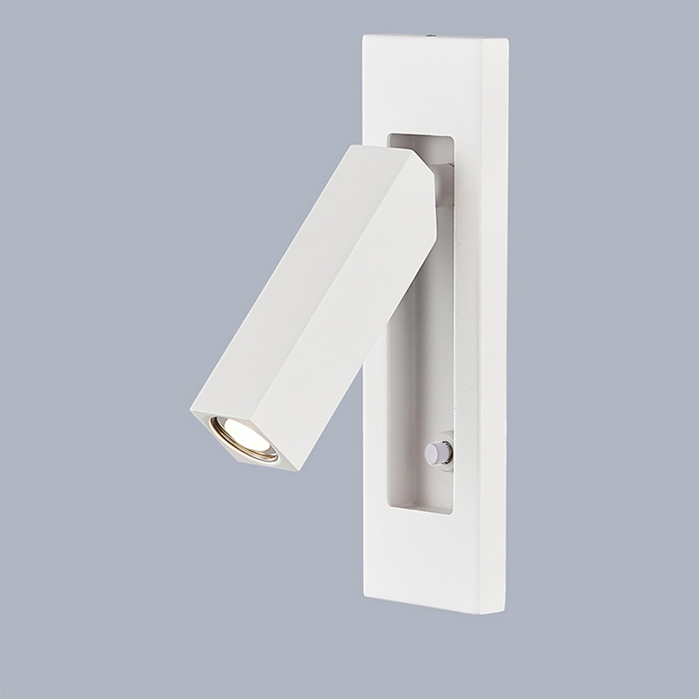 084703 Бра регулируемое белое Mantra Gokova  - Вид №1