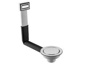 Слив с корзиной для кухонной раковины