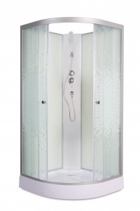 А09 с гидромассажем Душевая кабина DETO Серия А