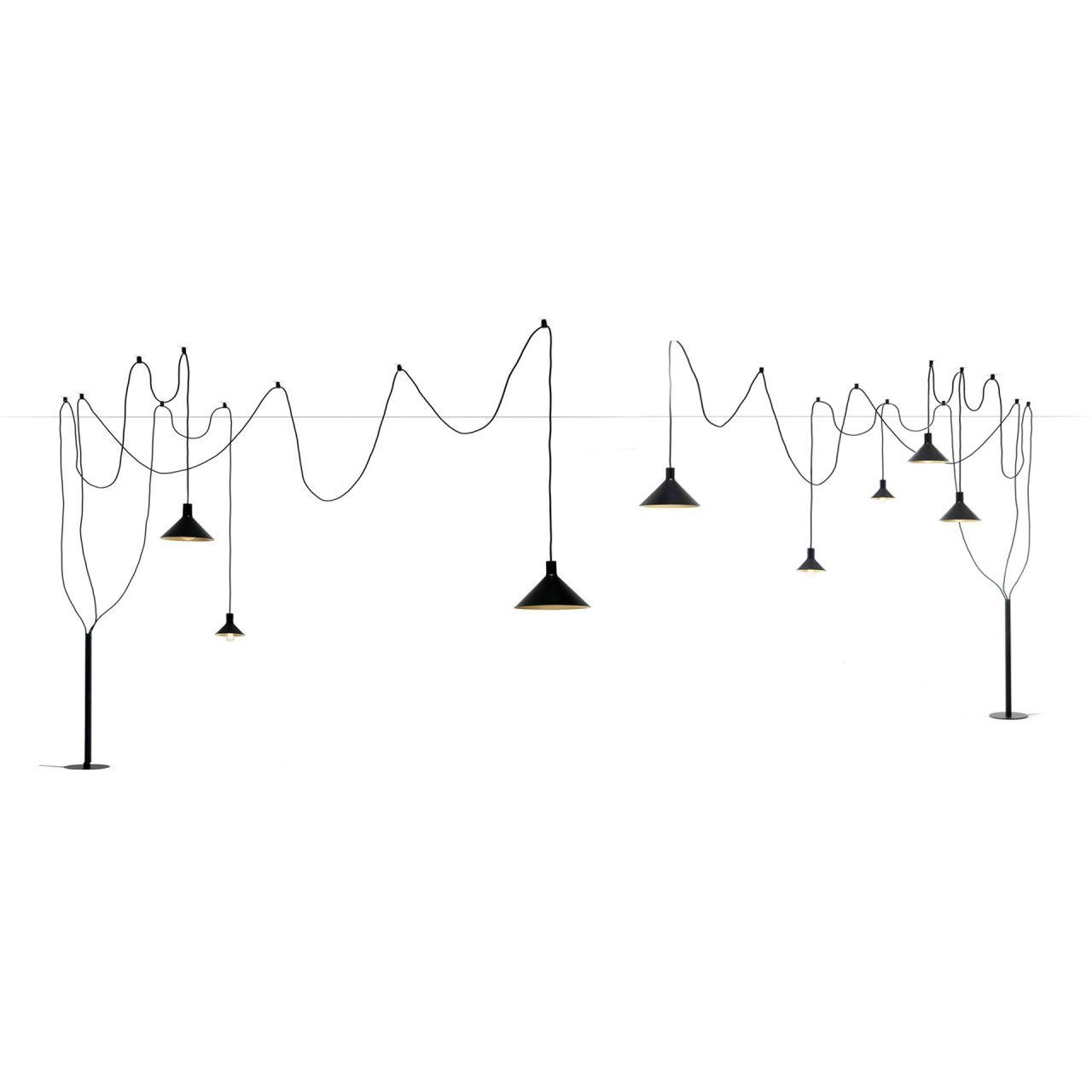 Металлический торшер Mogg CERBERINA ARCH-00129455 - Вид №2