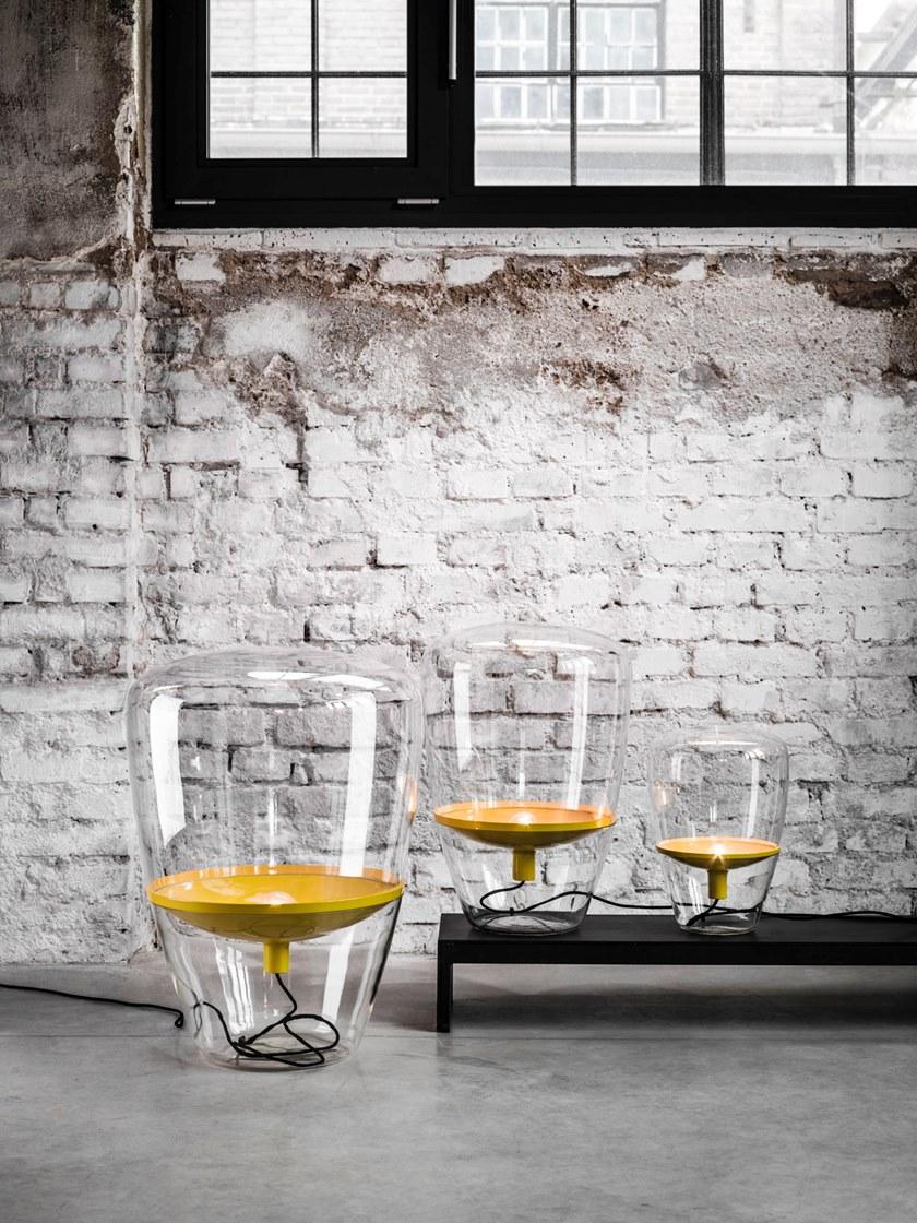 BROKIS Настольная лампа из дутого стекла Balloons Pc857/pc856 - Вид №8