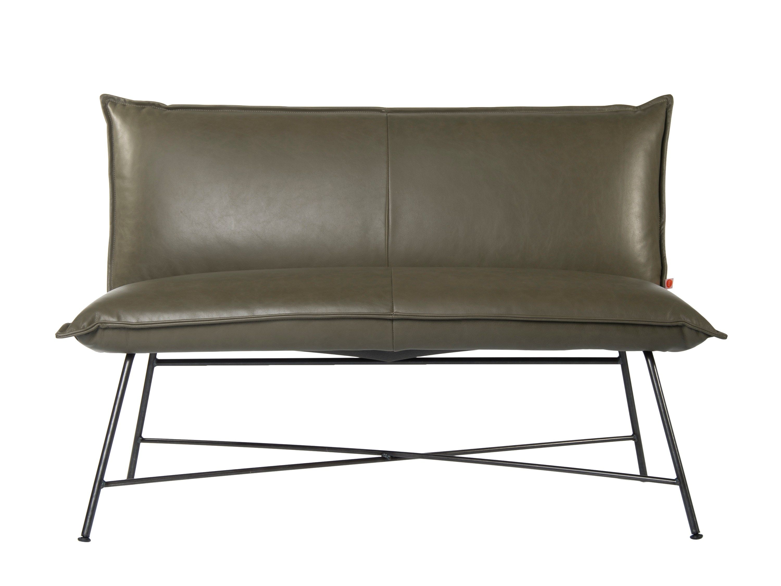 2-местный кожаный диван Jess Vidar ARCH-00084006 - Вид №2