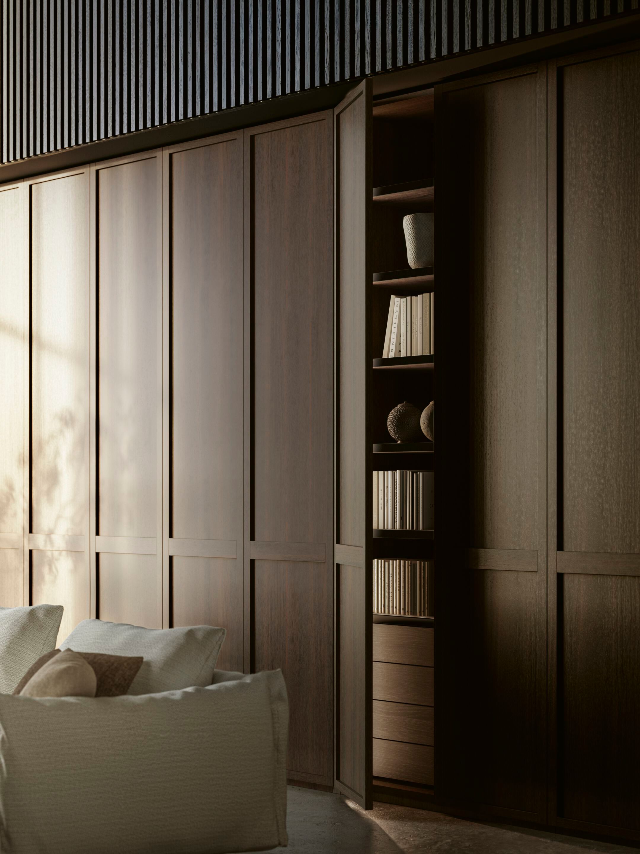 Деревянный шкаф Lema DOMO ARCH-00149210 - Вид №8