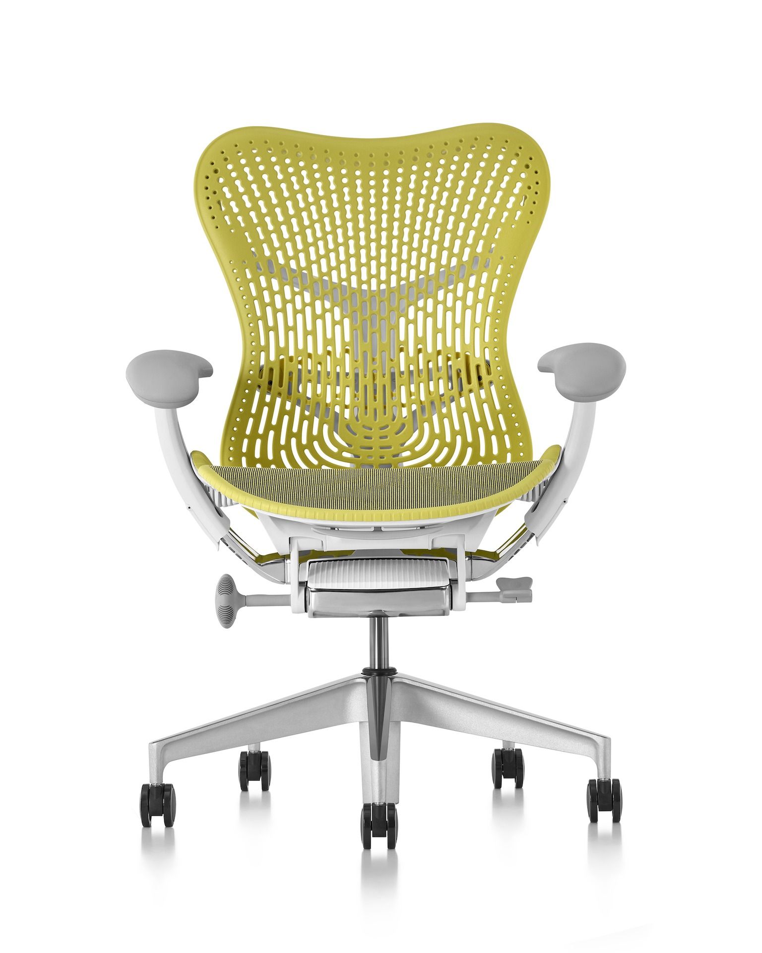 Triflex полимер поворотный эргономичный офисный стул Herman Miller Mirra 2 ARCH-00071795 - Вид №68