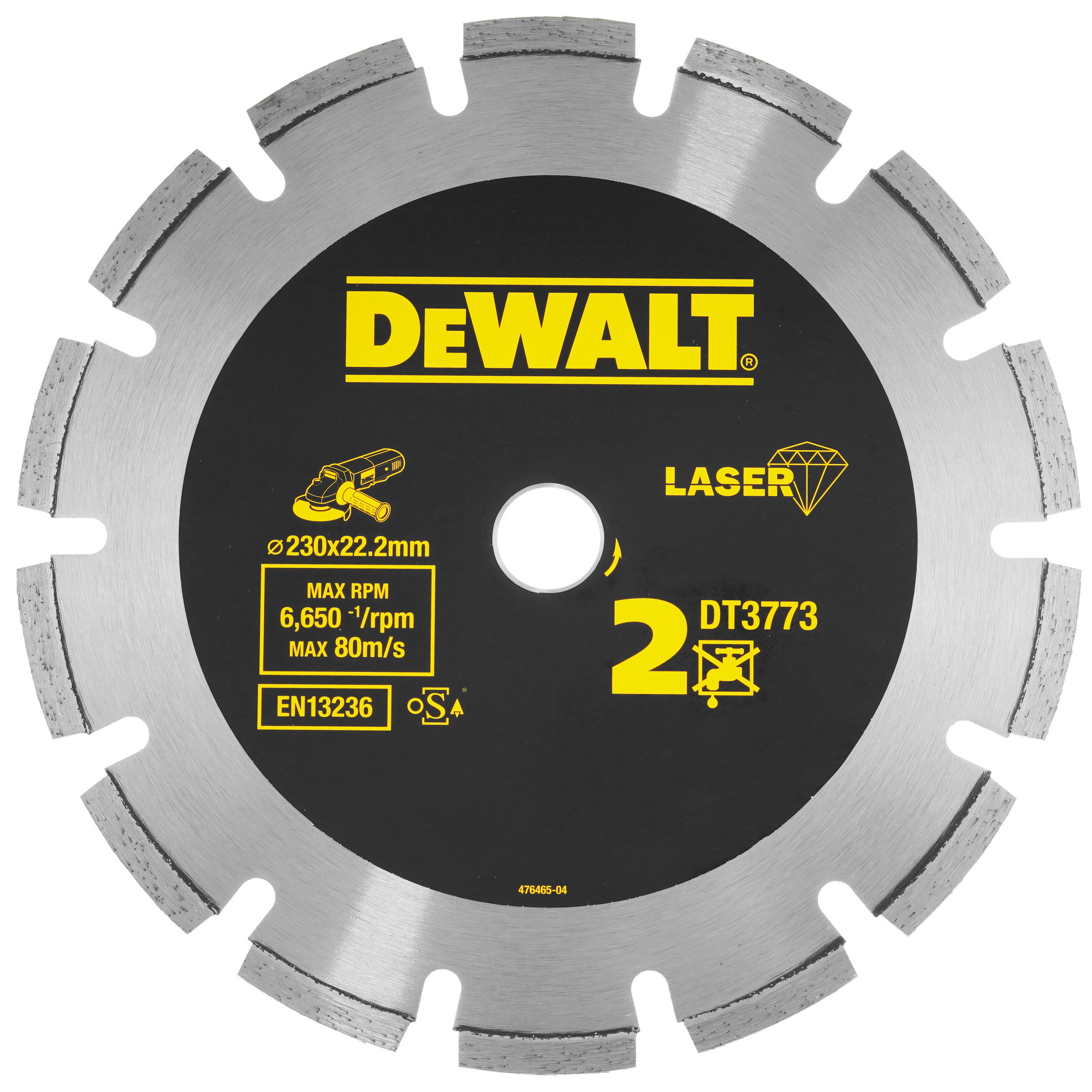 Диск алмазный DeWalt DT3773 9013980 STDN-0107949