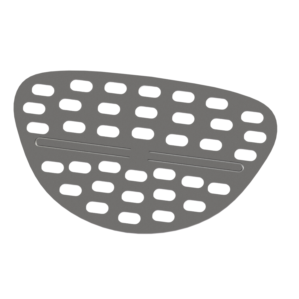 06410 Нержавеющее ситечко в писсуар Chic SANELA 