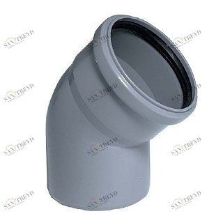 Отвод 67 SINIKON ПП D50 мм ВН Стандарт 504031R