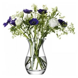 Ваза округлая прозрачная 17,5 см Flower LSA INTERNATIONAL - 253351 Прозрачный