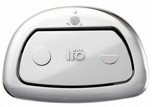 Z98303 Кнопка смыва IFO Sign хромированная с Fresh WC