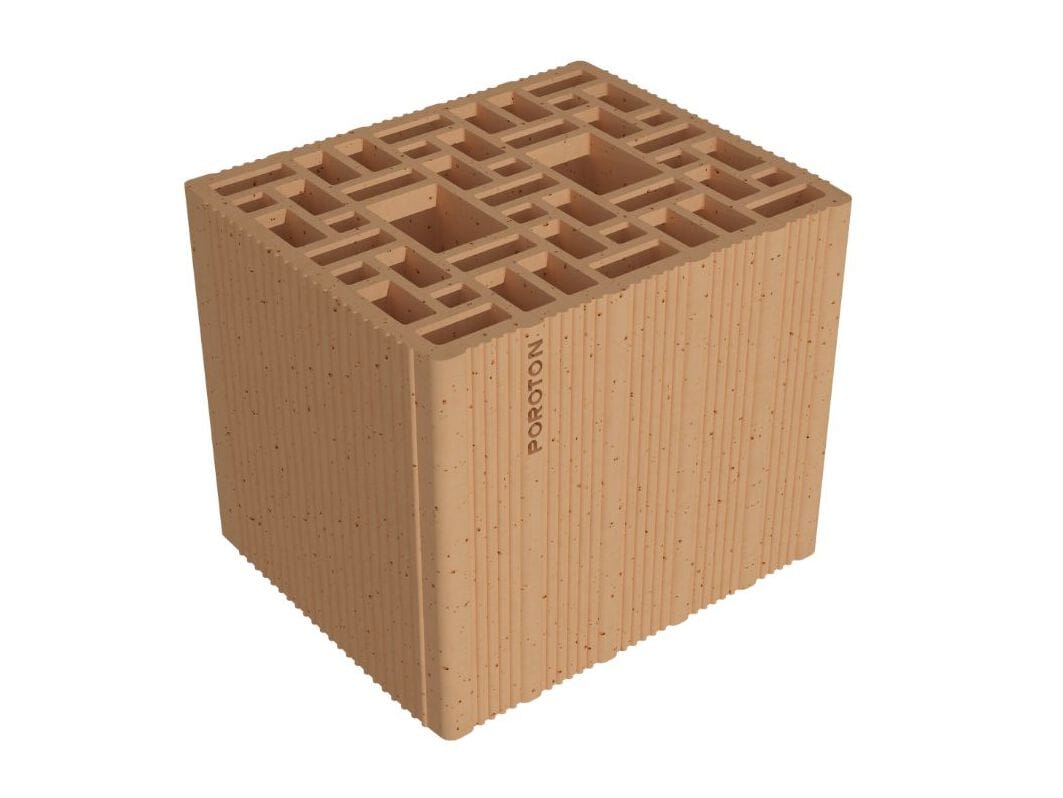 Кирпичный блок DI MUZIO LATERIZI стена POROTON® - P700 ARCH-00108174 - Вид №1