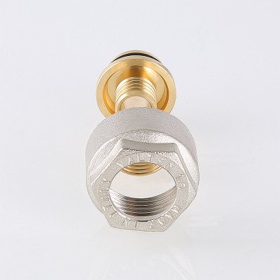 VT.4410.NE.20 Фитинг коллекторный для пластиковой трубы Valtec 20 (2,0) мм x 3/4"  - Вид №6