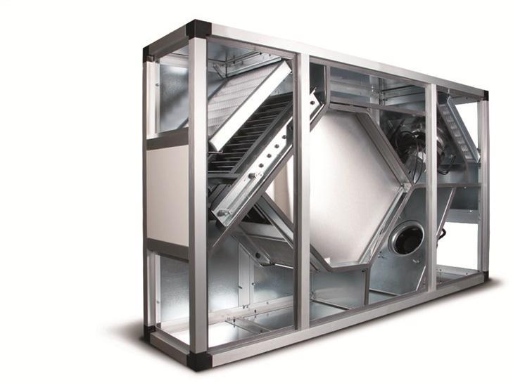 Vortice Теплообменник Vort nrg evo 45631 - Вид №1