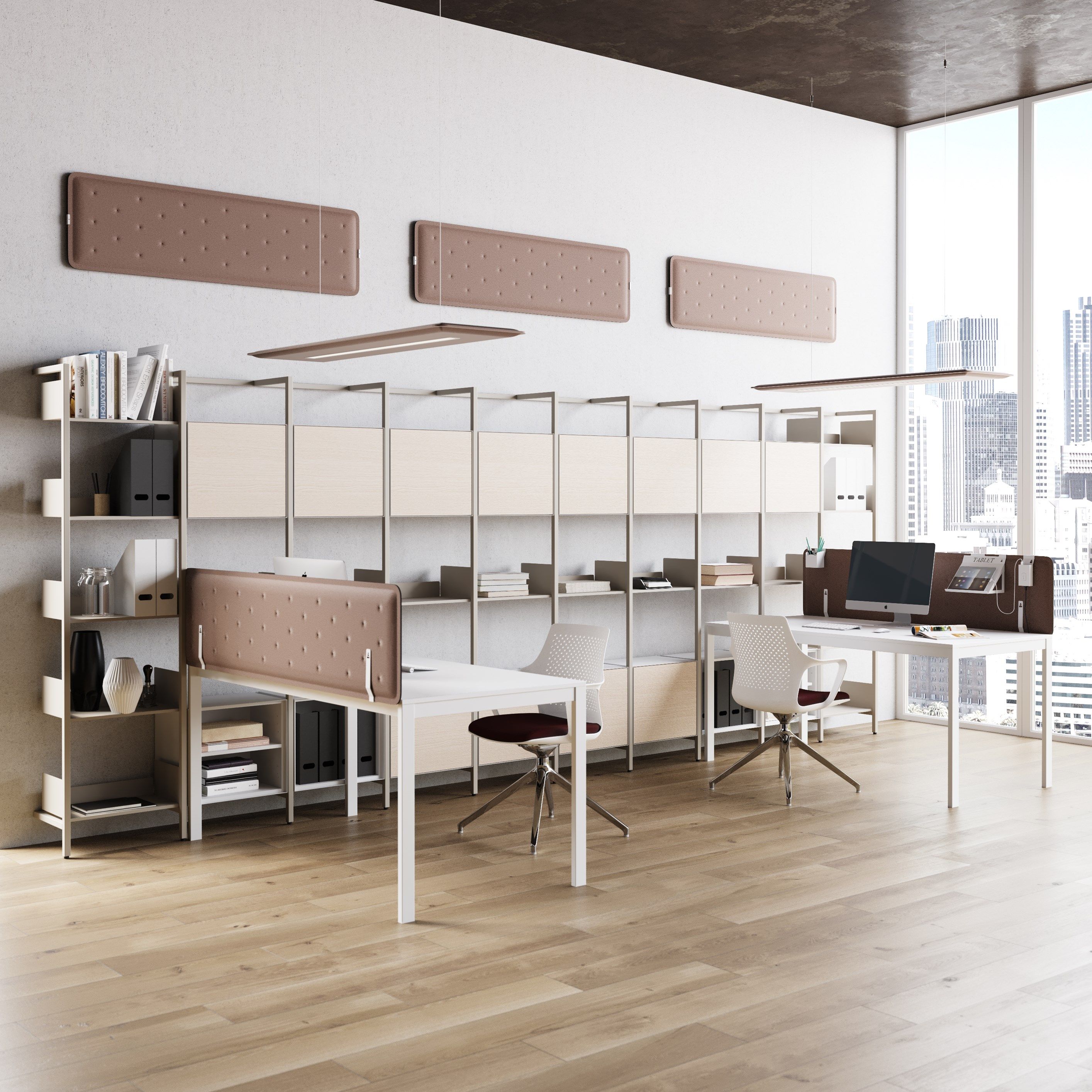 Подвесная акустическая панель Steelbox by Metalway ARCH-00023929 - Вид №2