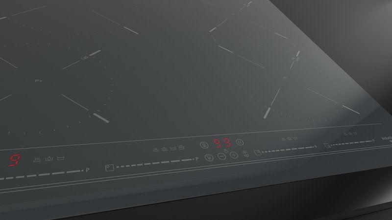 1259566 Варочная панель Teka IZ 6420 STONE GREY Турция  - Вид №3