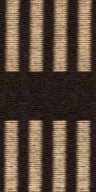 Полосатый прямоугольный ковер ручной работы Woodnotes CUT STRIPE ARCH-00152046 - Вид №3