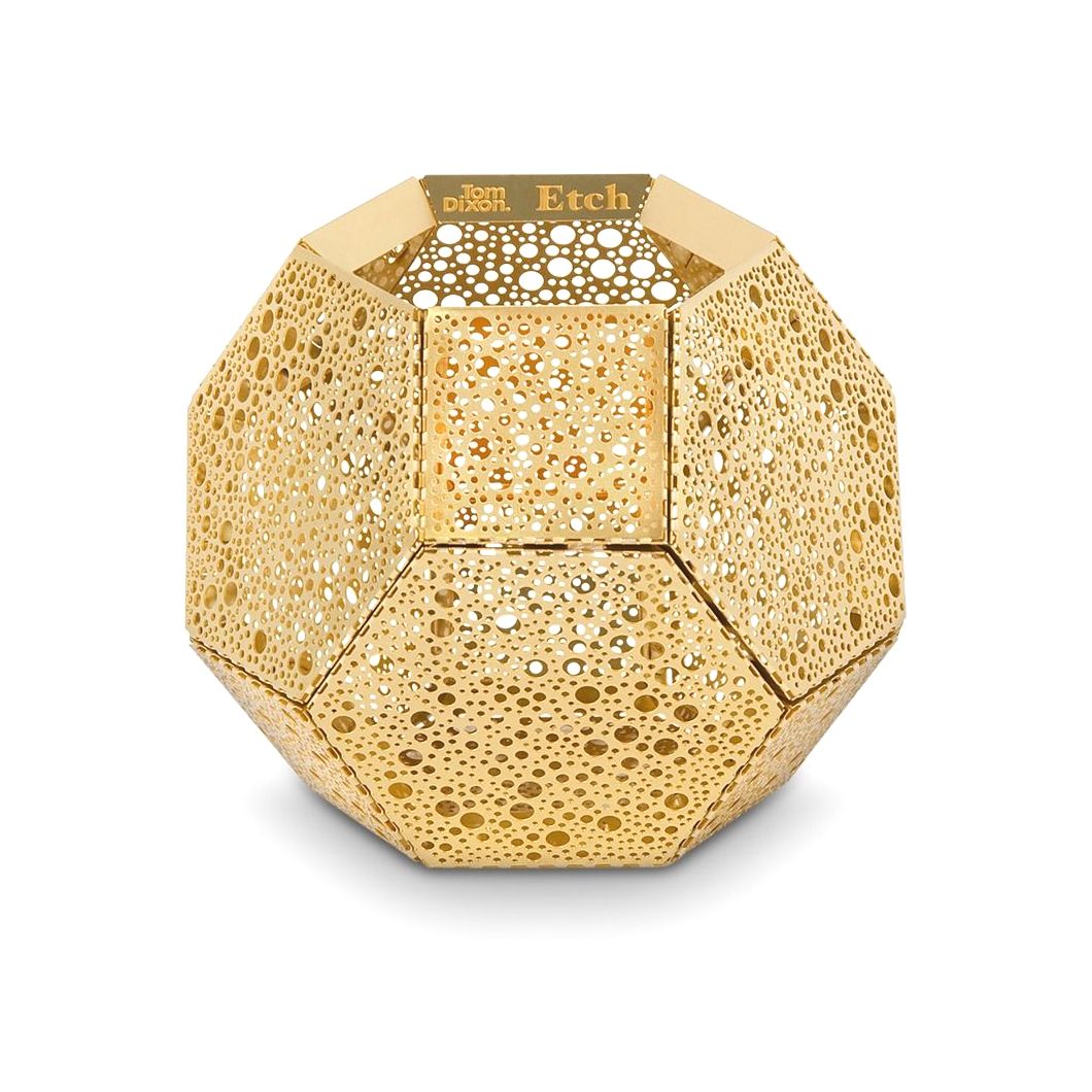 Подсвечник / Etch Candle Holder Tom Dixon sun-id-376624 - Вид №1