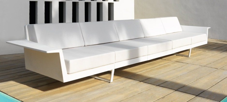 001322 Диван Vondom Flat - Вид №5