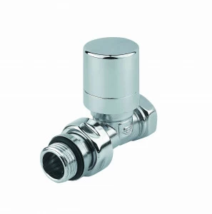 Carlo Poletti V142700CB Клапан термостатический, угловой с подключением стальной трубы.