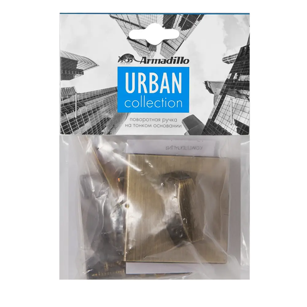 Завертка BK6.K.USS52 AB-7 52x52 мм цвет бронза ARMADILLO STLM-2029418 - Вид №1