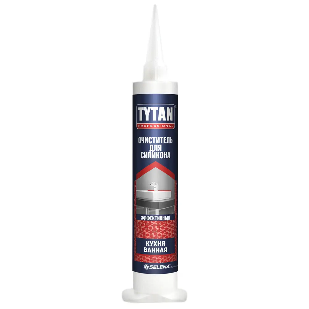 Очиститель для силикона Tytan Professional 80 мл 18681650 STLM-2031087 Santreyd 
