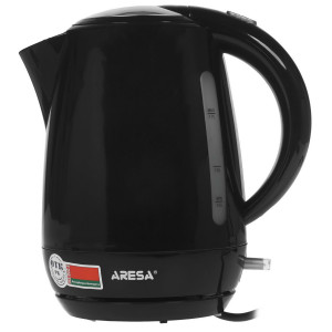 1129405 Электрочайник Aresa AR-3432 черный