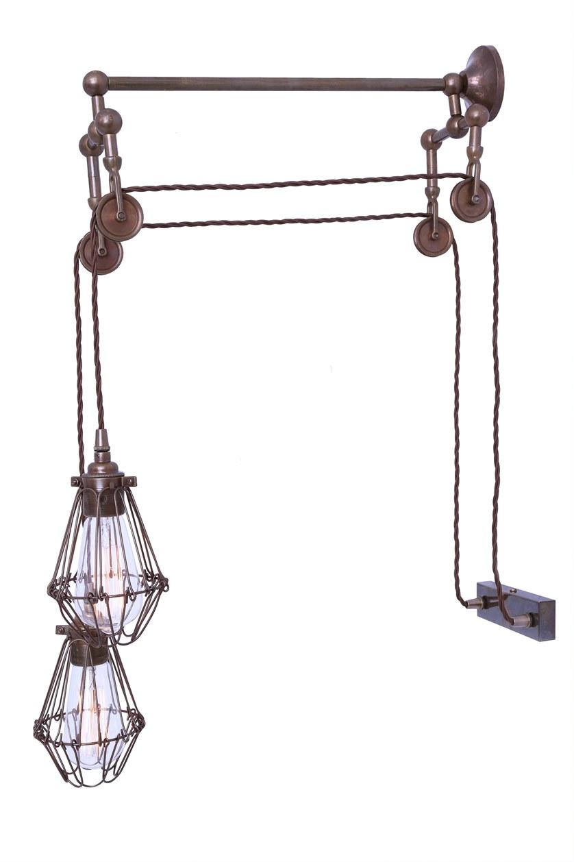 Mullan Lighting Настенный светильник с прямым светом ручной работы  Mlwl225  - Вид №1