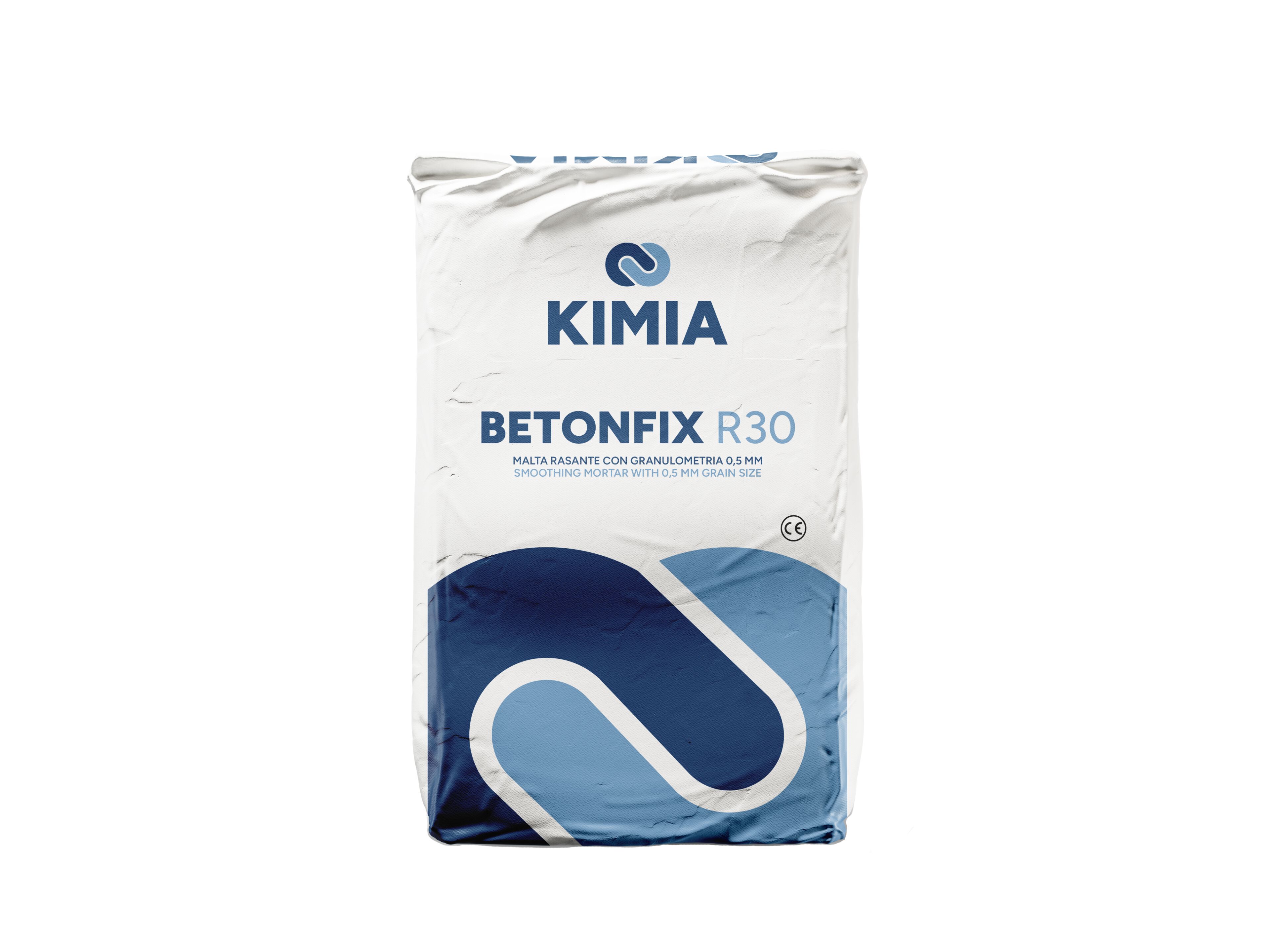 Цементный раствор для бритья опор, кирпичной кладки, штукатурки Kimia Betonfix ARCH-00099059 - Вид №1