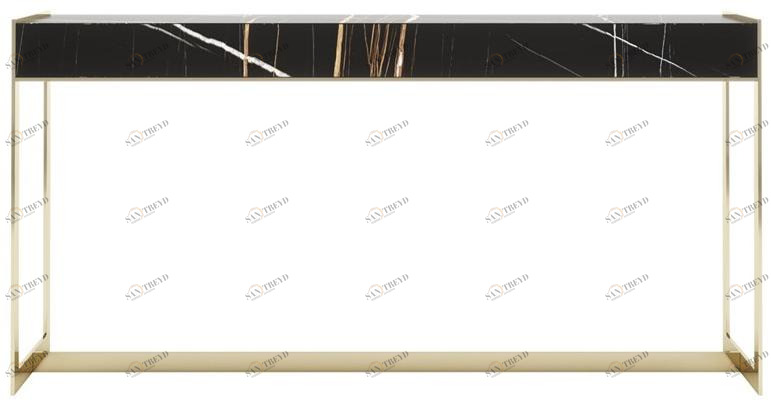 Laskasas Прямоугольная консоль из мрамора Anthony sun-id-1503226