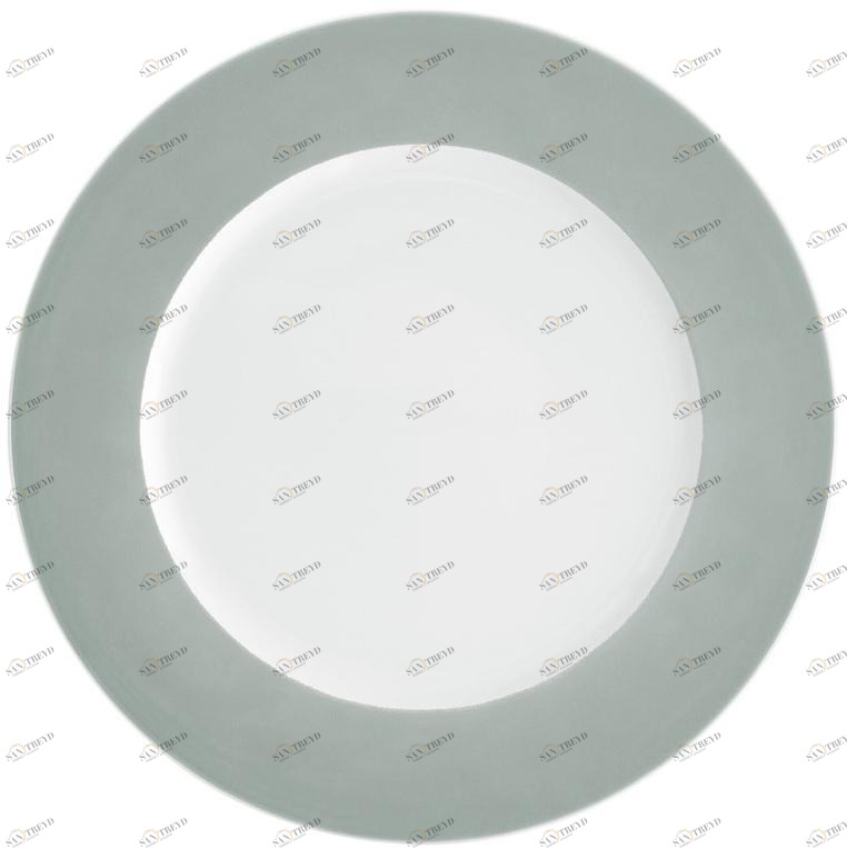 576400A72493C Pronto бранч блюдо 23 см мяты-серый Kahla-porzellan 