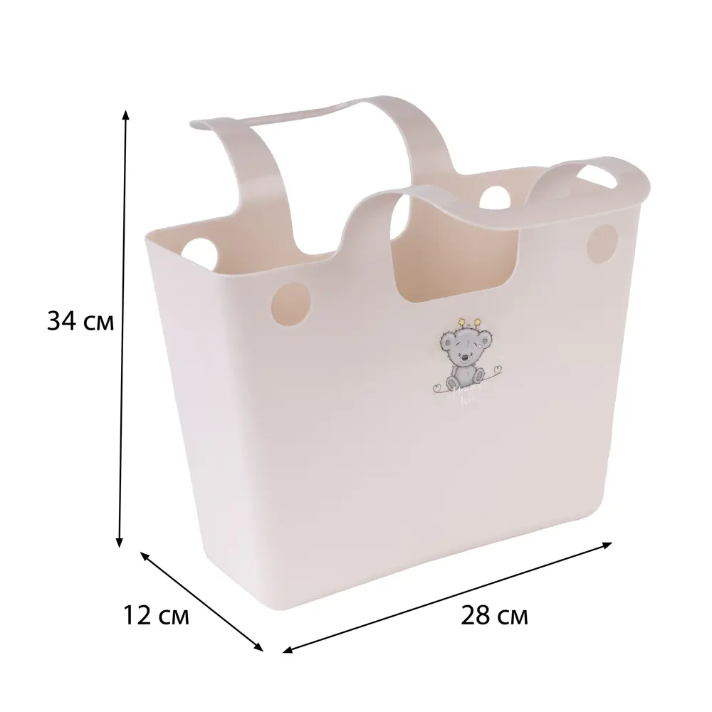 Корзина BEROSSI Mommy Love для организации детских вещей 89423328 STLM-1582660 - Вид №2