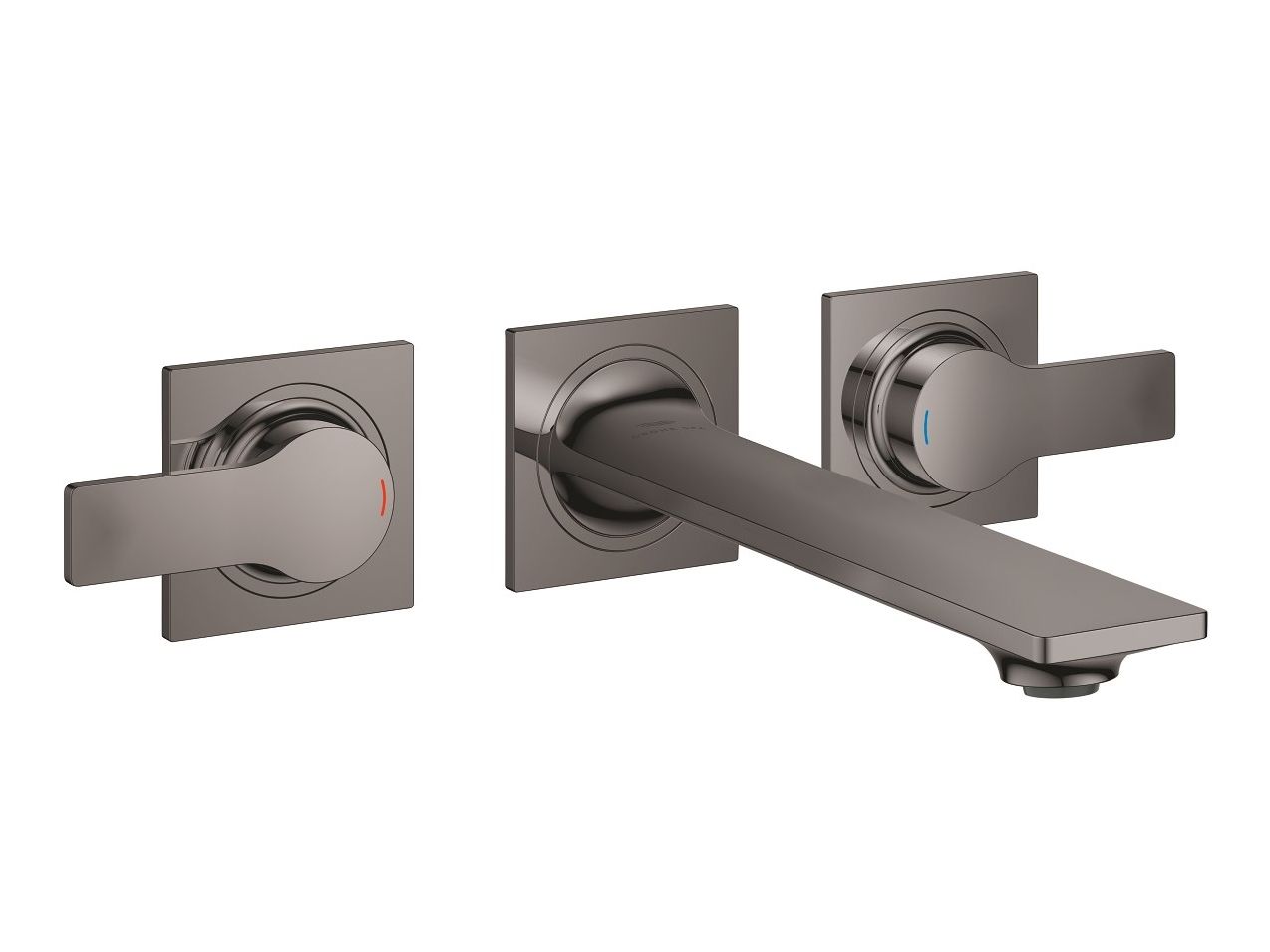 Настенный смеситель для раковины с 3 отверстиями и ограничителем расхода Grohe Allure New ARCH-00119828 - Вид №3