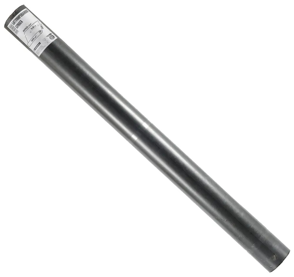 82859105 Битумированная бумага 200 гр/м² 1.2x25 м STLM-0037173