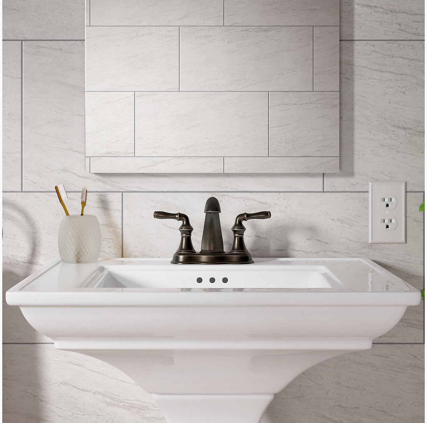 K-393-N4-BN Раковина KOHLER Vibrant Brushed Nickel  - Вид №3
