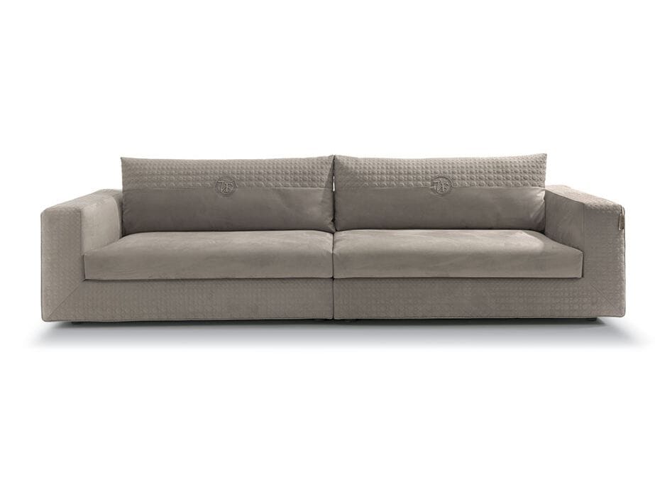 Модульный тканевый диван Vittoria Frigerio Appiani ARCH-00083925