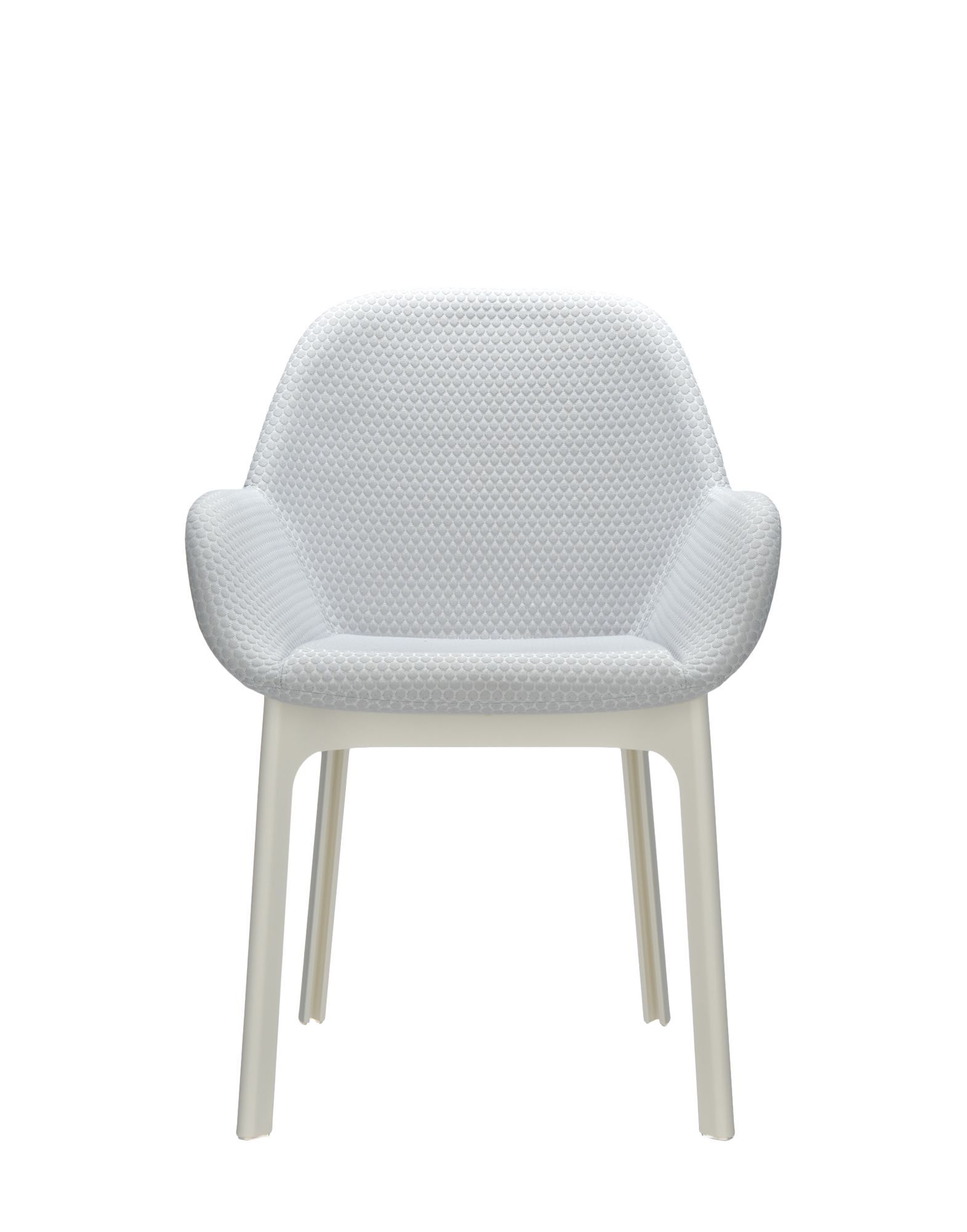 Мягкий тканевый стул с подлокотниками Kartell CLAP ARCH-00149595 - Вид №205