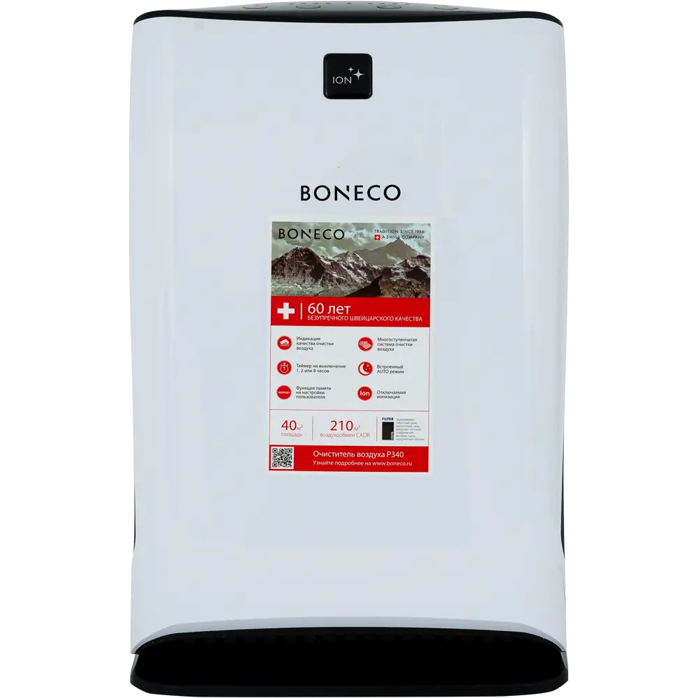 Очиститель воздуха Boneco P340 цвет белый STLM-2069871 - Вид №1