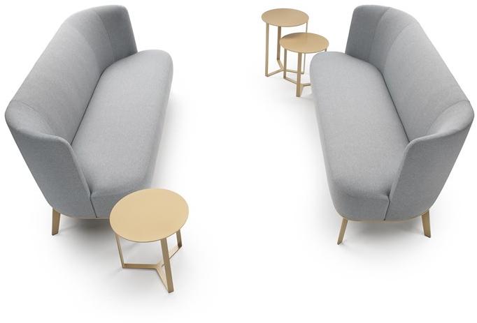 Marelli 2-местный тканевый диван Derek 9dk101 - Вид №2