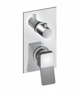 53519 / 3PR Встроенный смеситель с механическим переключателем на 3 направления. Bongio Reef