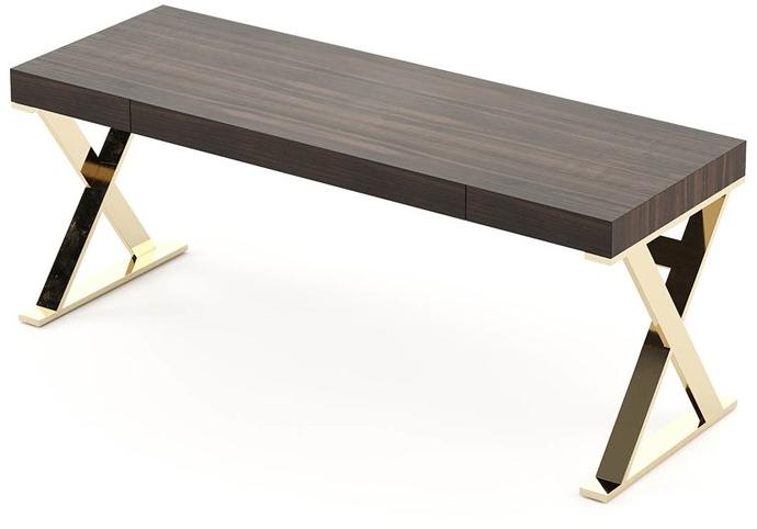 Laskasas Прямоугольный стол с ящиками sun-id-1386133 - Вид №2