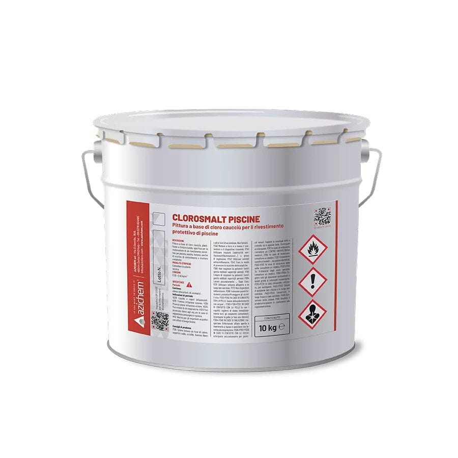 Краска на основе хлора каучука для защитного покрытия бассейнов Azichem SYNTECH ARCH-00120406 - Вид №1
