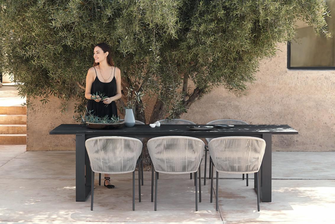 MNST234 Обеденный стол pwi white f8 270см x 107см Manutti Prato - Вид №6