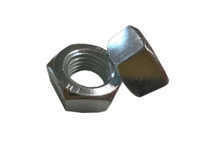 17758522 Гайка М24х1,5 пр. 10.0, DIN 934, оц., 50 шт ZA516619 ZAMETAL