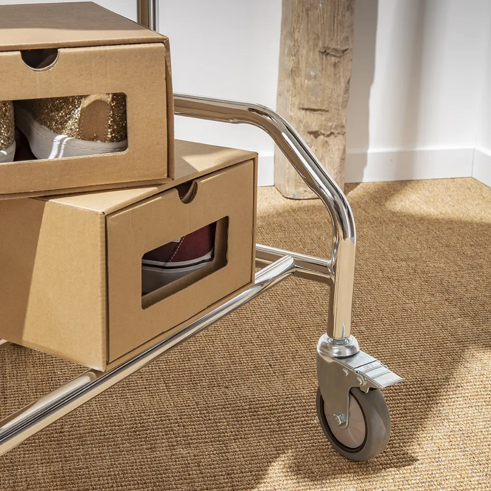 Коробка для обуви Spaceo 23.5x13.5x35 см картон 2 шт STLM-2010655 - Вид №18