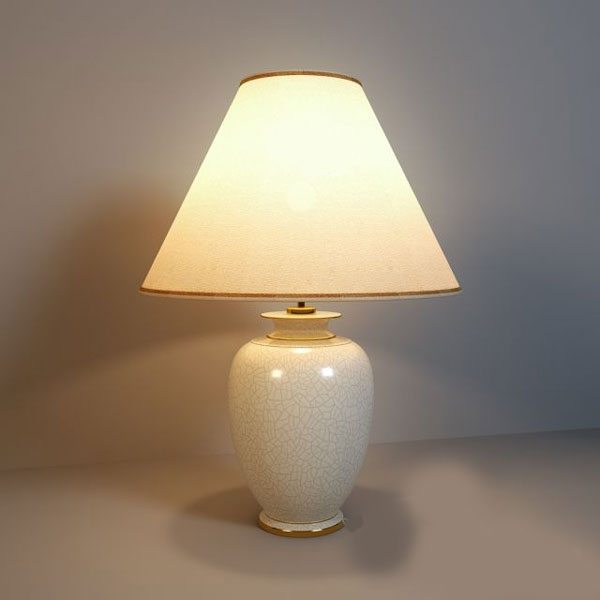 Kolarz 0014.74.3 gold/weiss лампа настольная 82900 - Вид №1