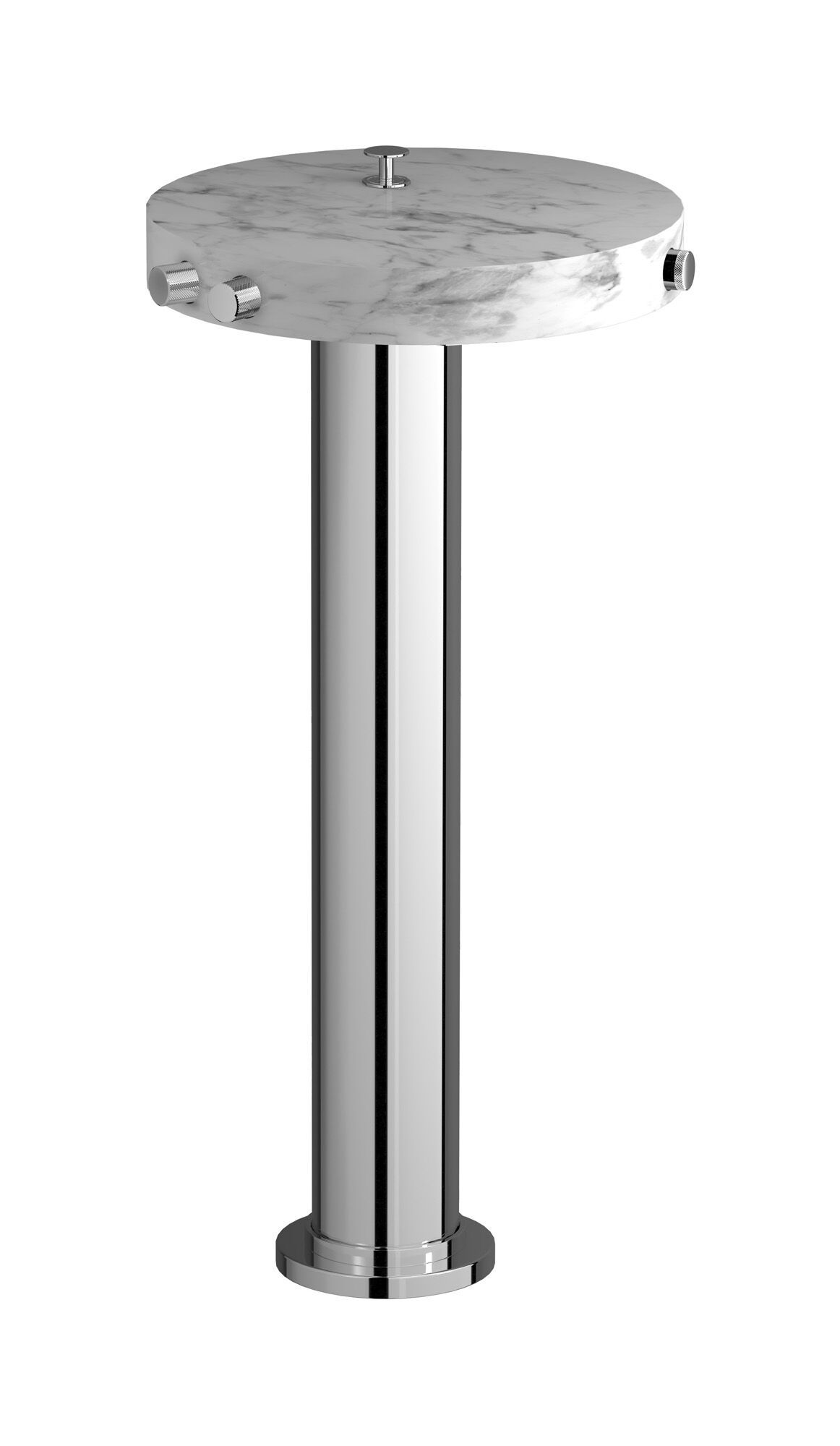 Напольный смеситель для ванны с ручным душем IB мрамор + мрамор Elle ARCH-00039283 - Вид №1