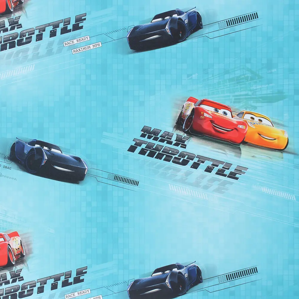 Обои флизелиновые Erismann Disney синие 1.06 м E-D-005A STLM-2174578 - Вид №1