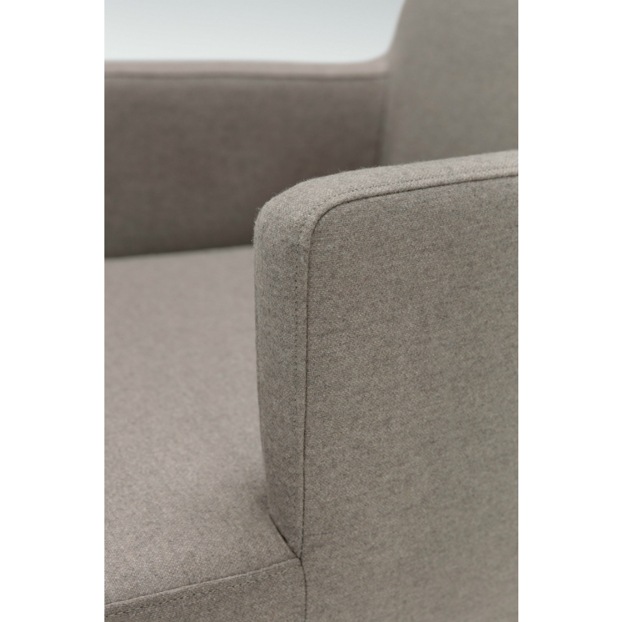 Кресло Linn, серо-бежевое Sits S1758 - Вид №2