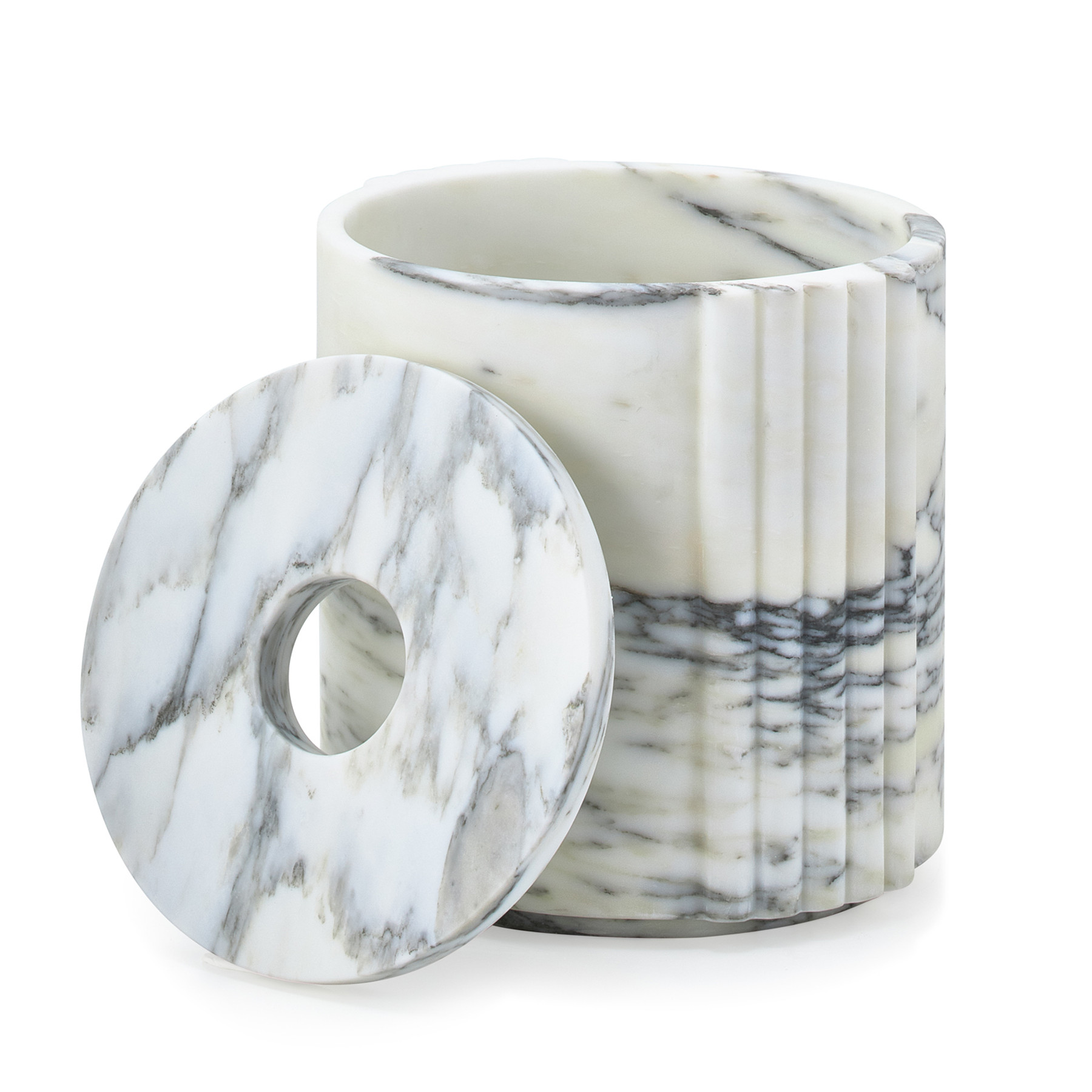 MB-DES-ARA-CNL Канистра Desmond Arabescato - большая Labrazel 